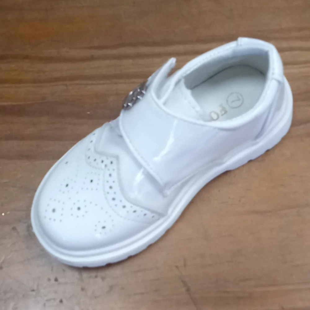 white dress shoe for boy - Picture 2 of 6